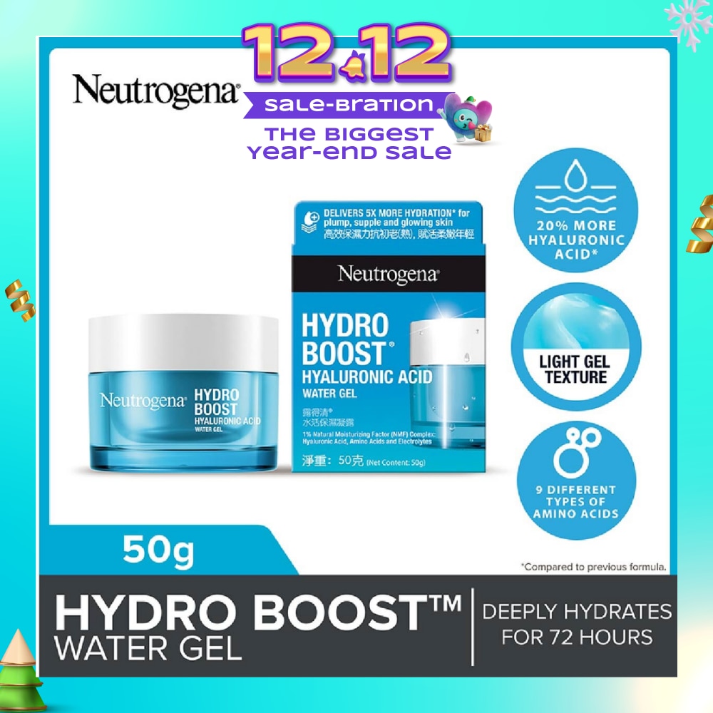 Hydro Boost Water Gel Moisturizer (For All Skin Types) 50g