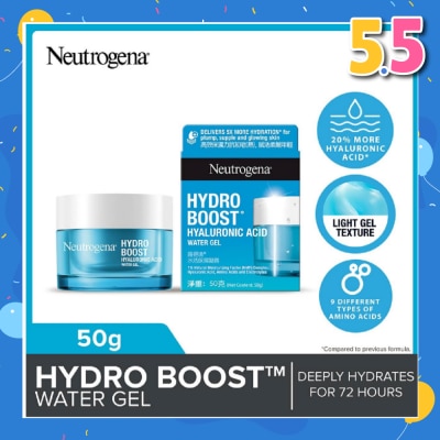 NEUTROGENA Hydro Boost Water Gel Moisturizer (For All Skin Types) 50g