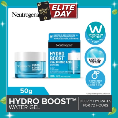 NEUTROGENA Hydro Boost Water Gel Moisturizer (For All Skin Types) 50g image