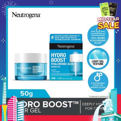 NEUTROGENA Hydro Boost Water Gel Moisturizer (For All Skin Types) 50g