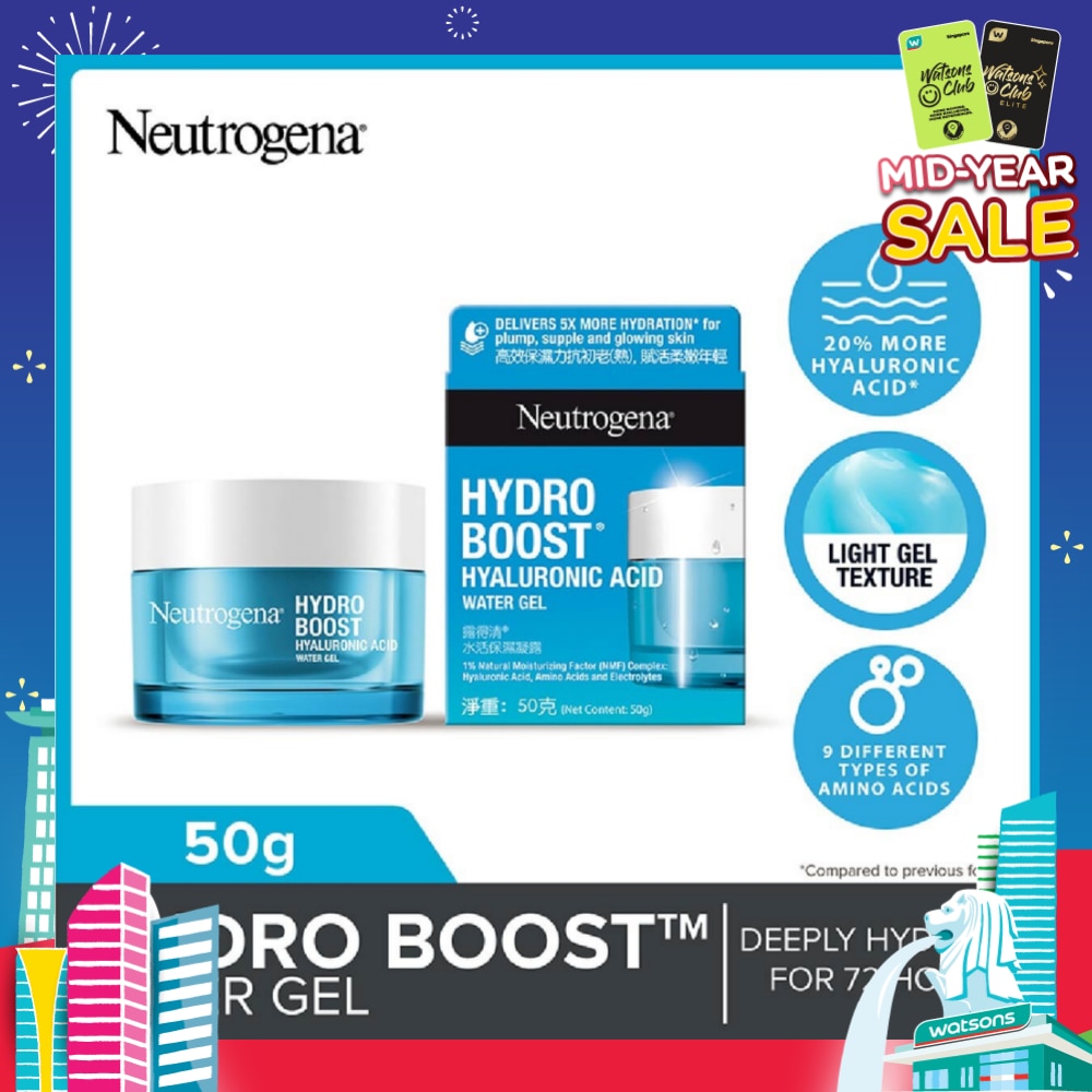 Hydro Boost Water Gel Moisturizer (For All Skin Types) 50g