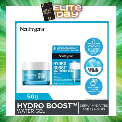 NEUTROGENA - Hydro Boost Water Gel Moisturizer (For All Skin Types) 50g