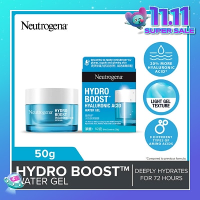 NEUTROGENA Hydro Boost Water Gel Moisturizer (For All Skin Types) 50g