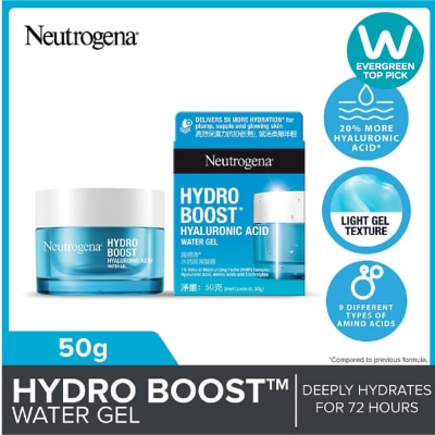 NEUTROGENA Hydro Boost Water Gel Moisturizer (For All Skin Types) 50g image