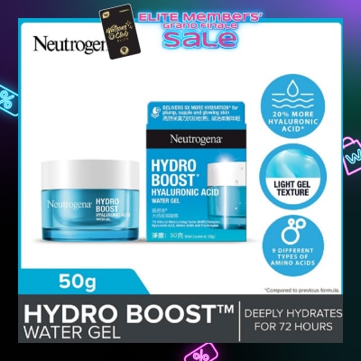 NEUTROGENA Hydro Boost Water Gel Moisturizer (For All Skin Types) 50g