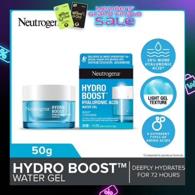 NEUTROGENA Hydro Boost Water Gel Moisturizer (For All Skin Types) 50g