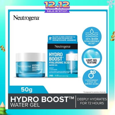 NEUTROGENA Hydro Boost Water Gel Moisturizer (For All Skin Types) 50g