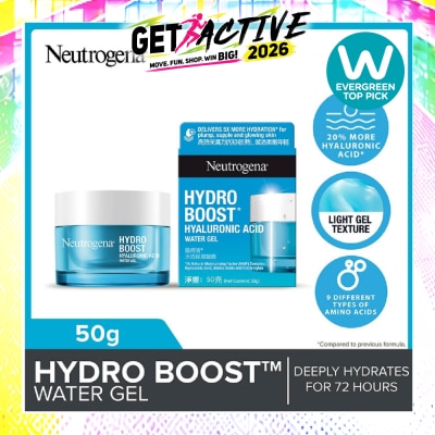 NEUTROGENA - Hydro Boost Water Gel Moisturizer (For All Skin Types) 50g image