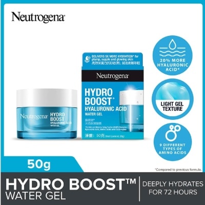 NEUTROGENA Hydro Boost Water Gel Moisturizer (For All Skin Types) 50g