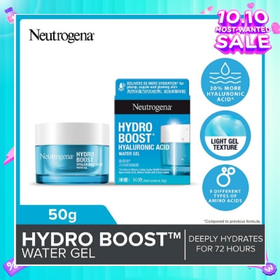 NEUTROGENA Hydro Boost Water Gel Moisturizer (For All Skin Types) 50g