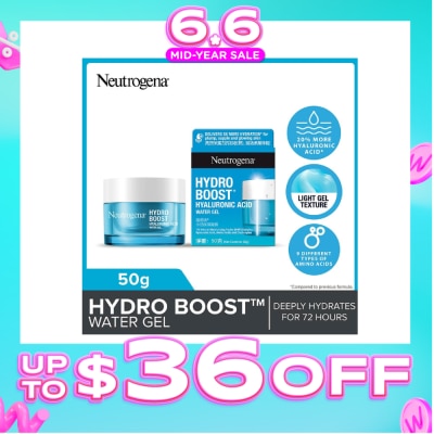 NEUTROGENA - Hydro Boost Water Gel Moisturizer (For All Skin Types) 50g