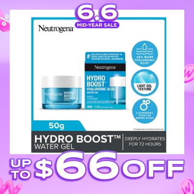 NEUTROGENA - Hydro Boost Water Gel Moisturizer (For All Skin Types) 50g