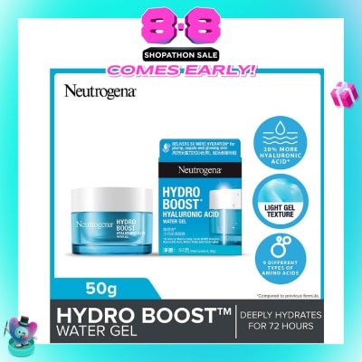 NEUTROGENA - Hydro Boost Water Gel Moisturizer (For All Skin Types) 50g