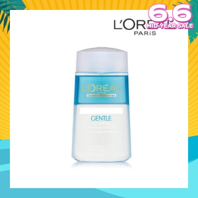 LOREAL PARIS DERMO EXPERTISE Gentle Lip & Eye Makeup Remover 125ml