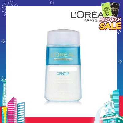 LOREAL PARIS DERMO EXPERTISE Gentle Lip & Eye Makeup Remover 125ml