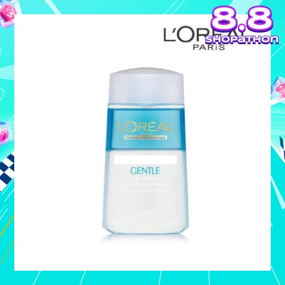LOREAL PARIS DERMO EXPERTISE Gentle Lip & Eye Makeup Remover 125ml