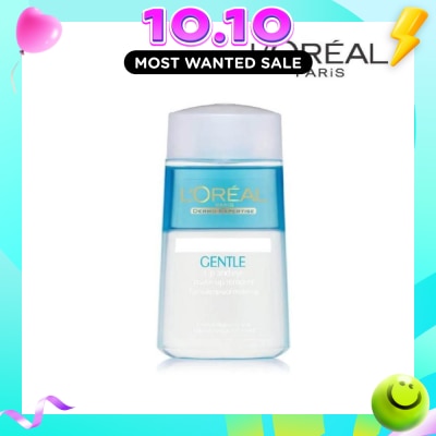 LOREAL PARIS DERMO EXPERTISE Gentle Lip & Eye Makeup Remover 125ml image