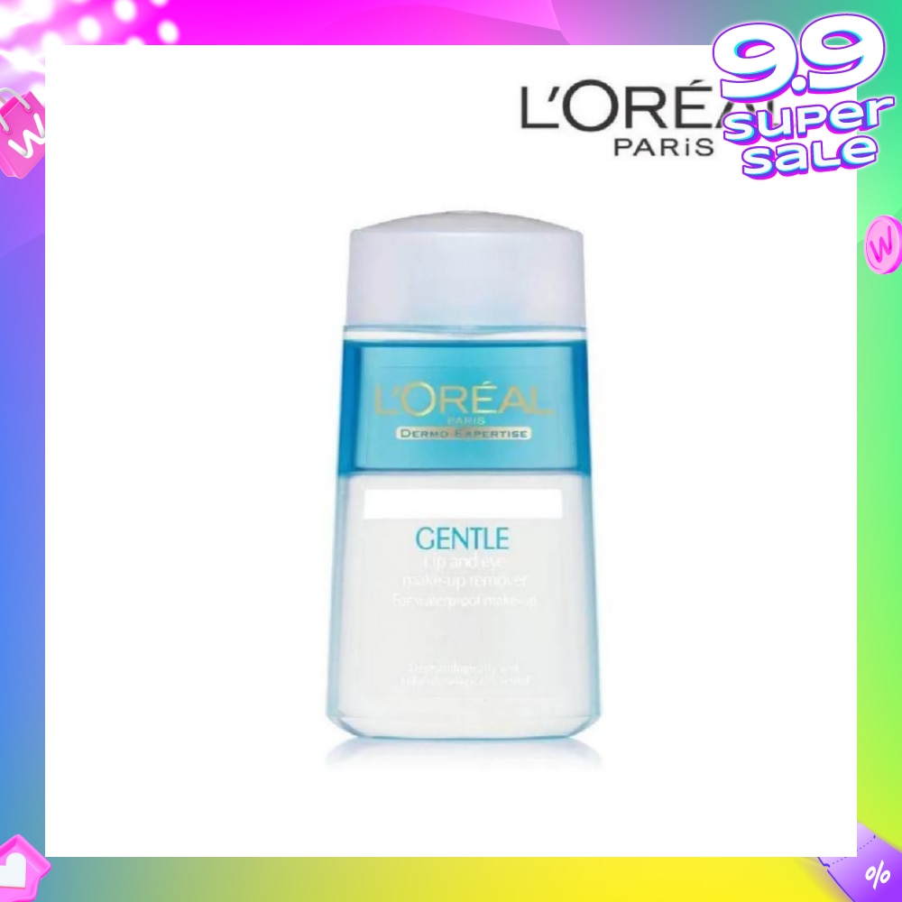 Gentle Lip & Eye Makeup Remover 125ml