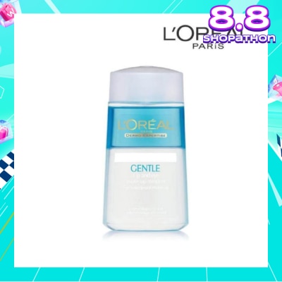 LOREAL PARIS DERMO EXPERTISE Gentle Lip & Eye Makeup Remover 125ml