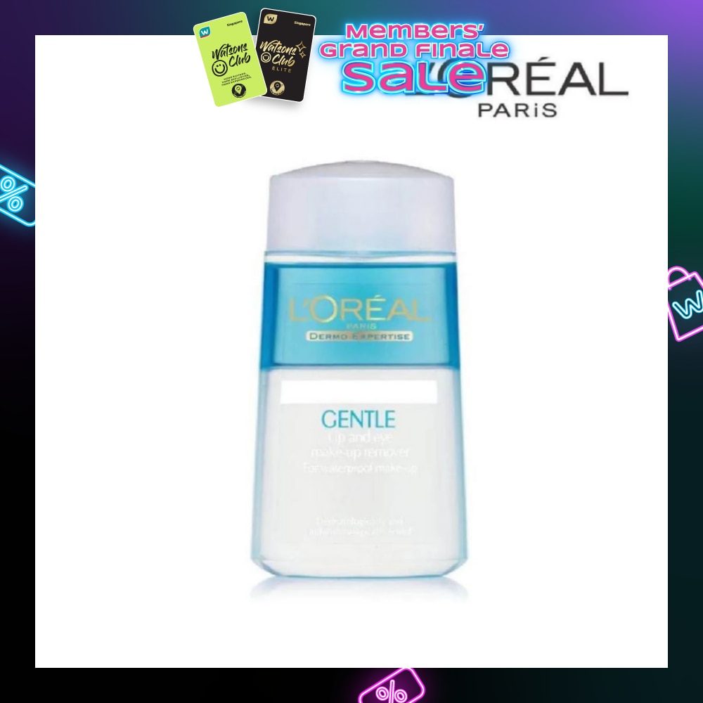 Gentle Lip & Eye Makeup Remover 125ml