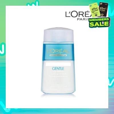LOREAL PARIS DERMO EXPERTISE Gentle Lip & Eye Makeup Remover 125ml