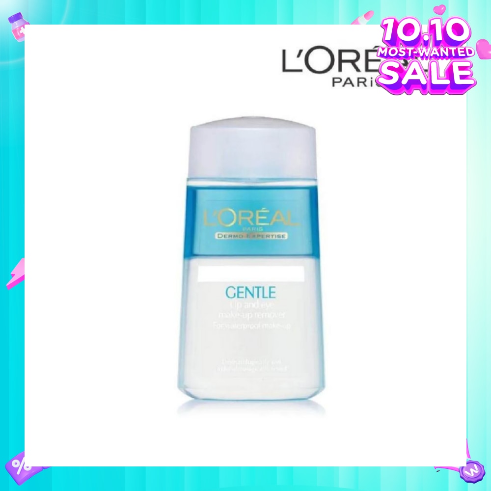 Gentle Lip & Eye Makeup Remover 125ml