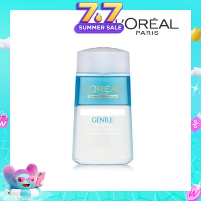 LOREAL PARIS DERMO EXPERTISE - Gentle Lip & Eye Makeup Remover 125ml