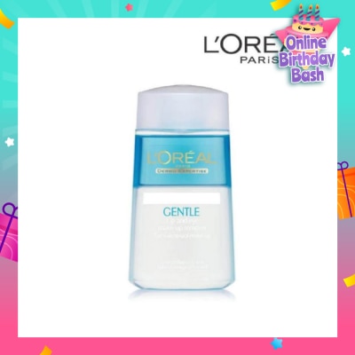 LOREAL PARIS DERMO EXPERTISE Gentle Lip & Eye Makeup Remover 125ml