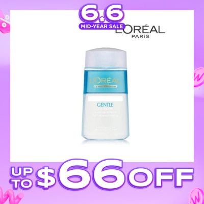 LOREAL PARIS DERMO EXPERTISE - Gentle Lip & Eye Makeup Remover 125ml