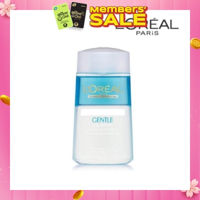 LOREAL PARIS DERMO EXPERTISE Gentle Lip & Eye Makeup Remover 125ml