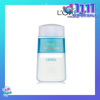LOREAL PARIS DERMO EXPERTISE Gentle Lip & Eye Makeup Remover 125ml