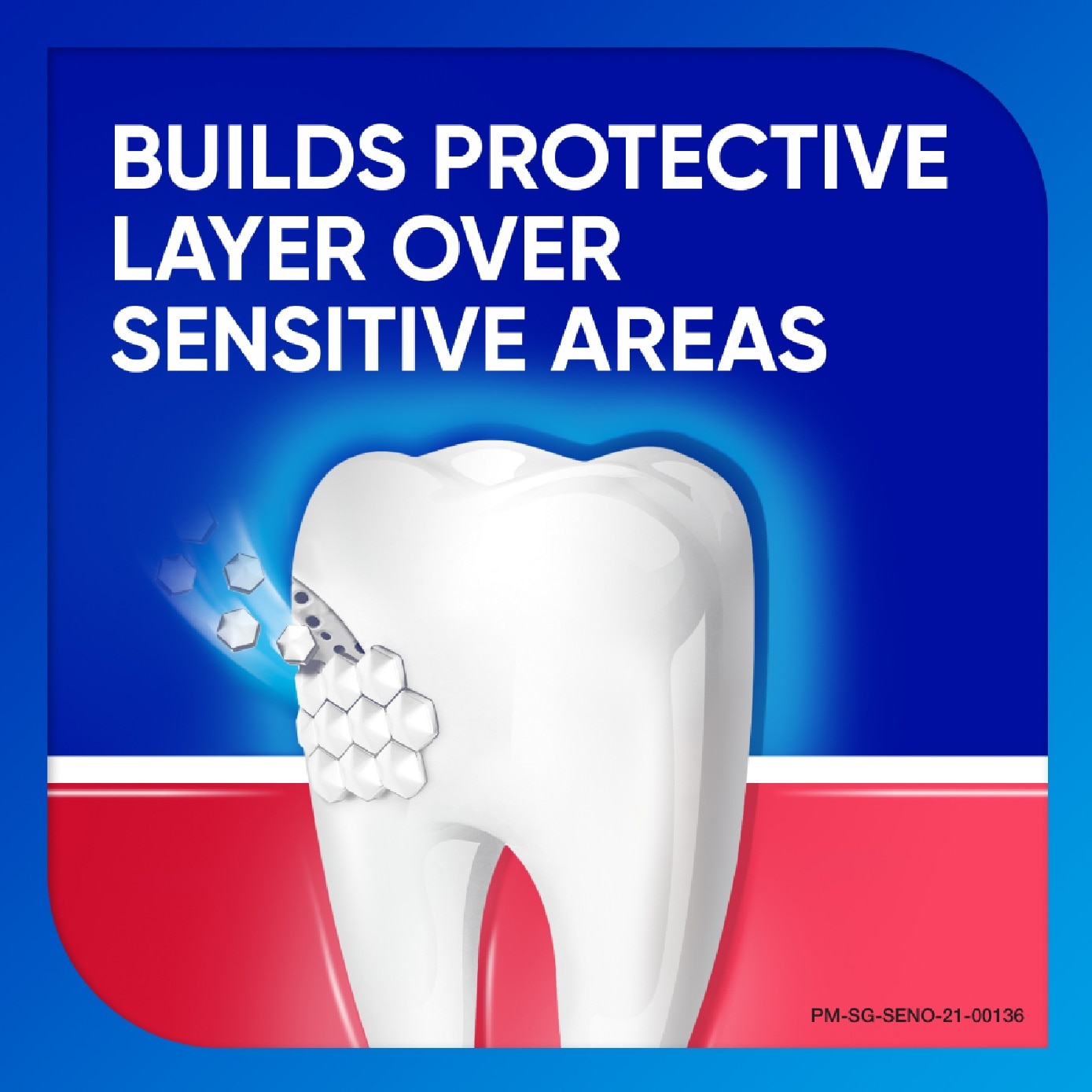 Sensitive Teeth Oral Care Toothpaste Sensitivity and Gum (Dental Sensitivity Relief) 100g image