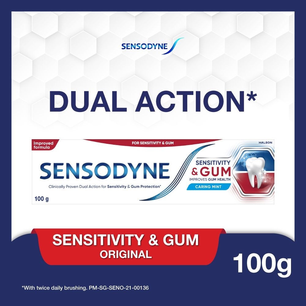 Sensitive Teeth Oral Care Toothpaste Sensitivity and Gum (Dental Sensitivity Relief) 100g