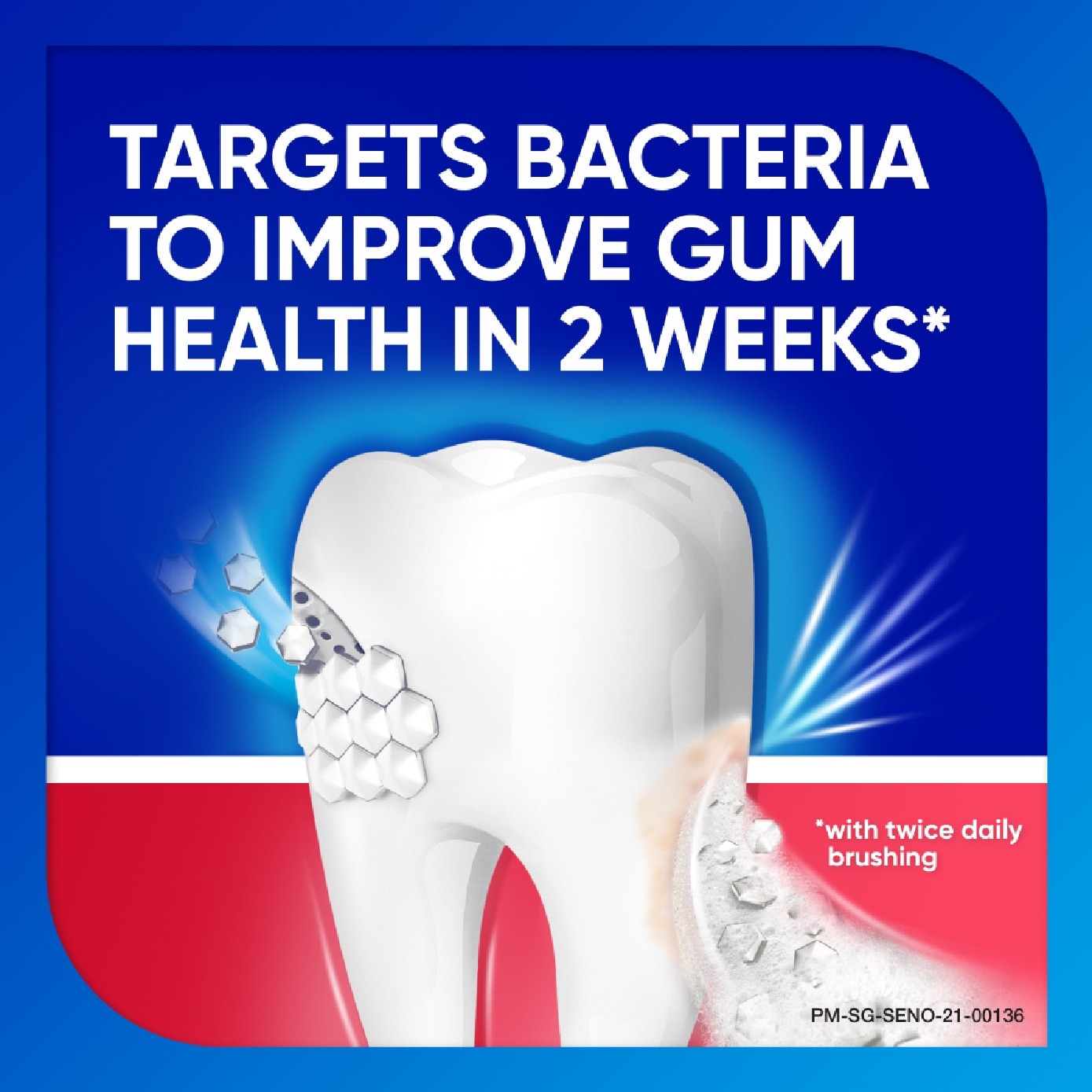 Sensitive Teeth Oral Care Toothpaste Sensitivity and Gum Whitening (Dental Sensitivity Relief) 100g image