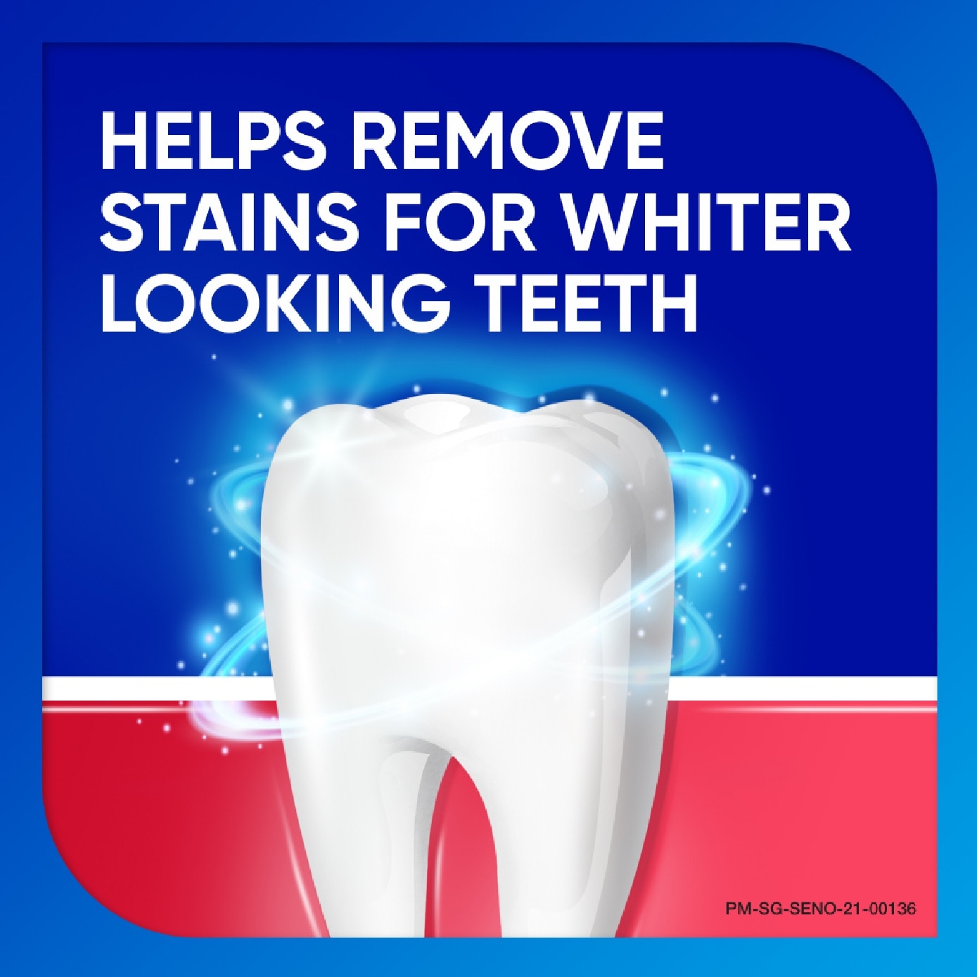 Sensitive Teeth Oral Care Toothpaste Sensitivity and Gum Whitening (Dental Sensitivity Relief) 100g image