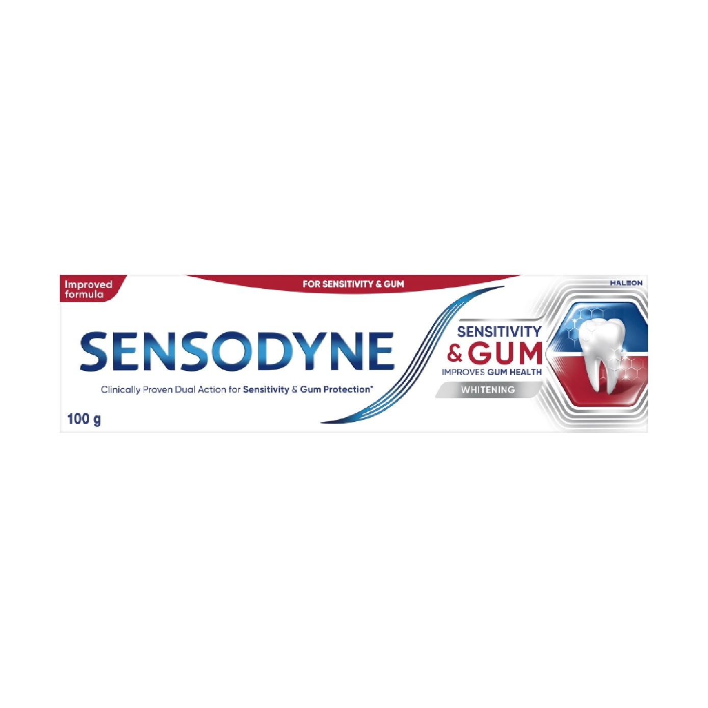 Sensitive Teeth Oral Care Toothpaste Sensitivity and Gum Whitening (Dental Sensitivity Relief) 100g image