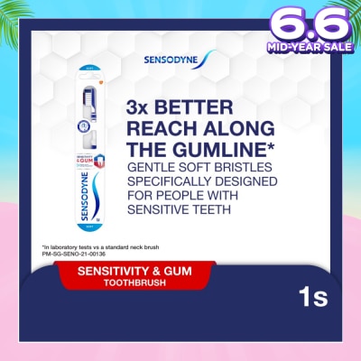 SENSODYNE Sensitivity & Gum Toothbrush 1 Piece
