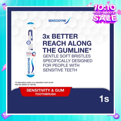 SENSODYNE Sensitivity & Gum Toothbrush 1 Piece