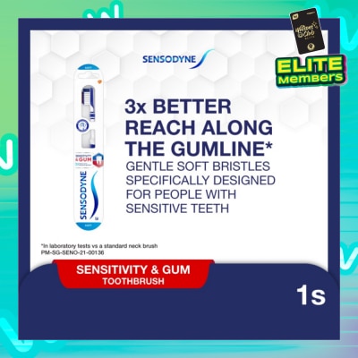 SENSODYNE Sensitivity & Gum Toothbrush 1 Piece