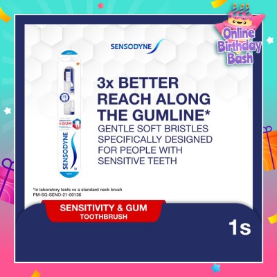 SENSODYNE Sensitivity & Gum Toothbrush 1 Piece