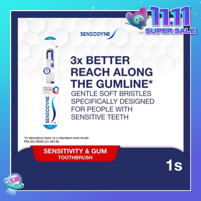 SENSODYNE Sensitivity & Gum Toothbrush 1 Piece
