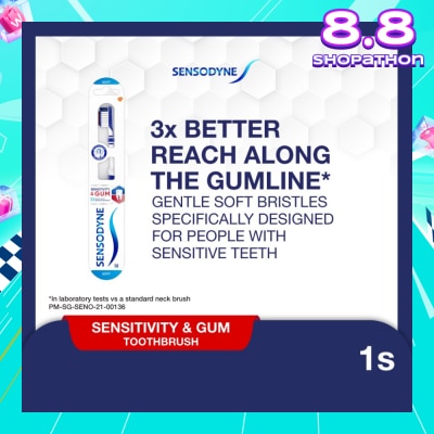 SENSODYNE Sensitivity & Gum Toothbrush 1 Piece