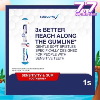 SENSODYNE Sensitivity & Gum Toothbrush 1 Piece