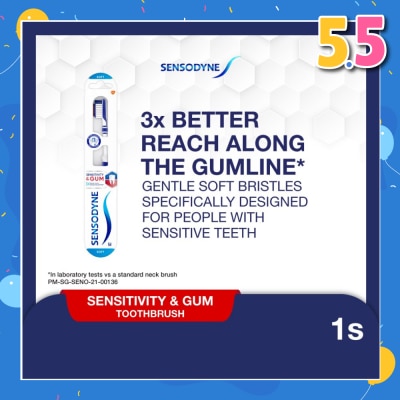 SENSODYNE Sensitivity & Gum Toothbrush 1 Piece