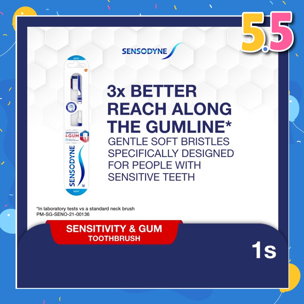 Sensitivity & Gum Toothbrush 1 Piece