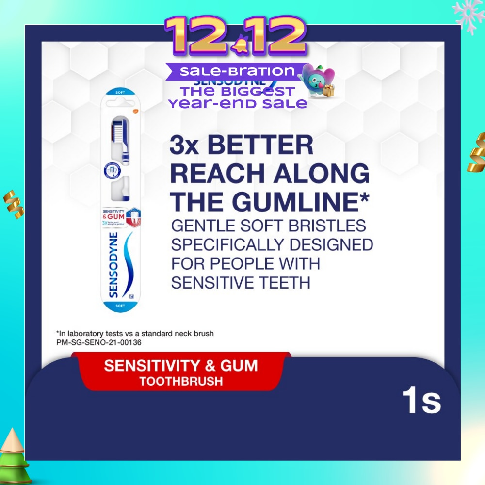 Sensitivity & Gum Toothbrush 1 Piece