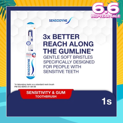 SENSODYNE Sensitivity & Gum Toothbrush 1 Piece