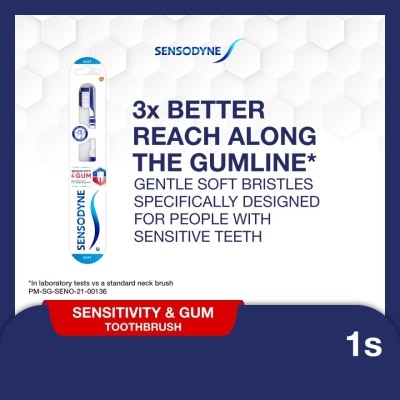 SENSODYNE Sensitivity & Gum Toothbrush 1 Piece