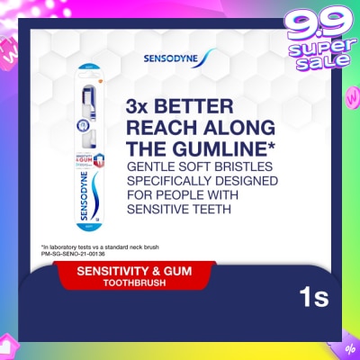 SENSODYNE Sensitivity & Gum Toothbrush 1 Piece