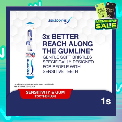 SENSODYNE Sensitivity & Gum Toothbrush 1 Piece
